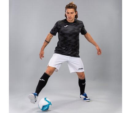 Комплект футбольной формы Joma Combi Grafity - (черный) - сезон 2019-2020