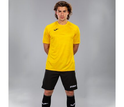 Комплект футбольной формы Joma Combi Grafity - (желтый) - сезон 2019-2020