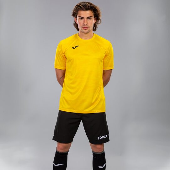 Купить Комплект футбольной формы Joma Combi Grafity - (желтый) - сезон 2019-2020 - оригинал, гаранти