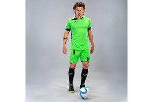 Комплект футбольной формы Joma Roma Set II - (салатовый/черный) - сезон 2019-2020 Комплект футбольной формы Joma Roma Set II - (салатовый/черный) - сезон 2019-2020