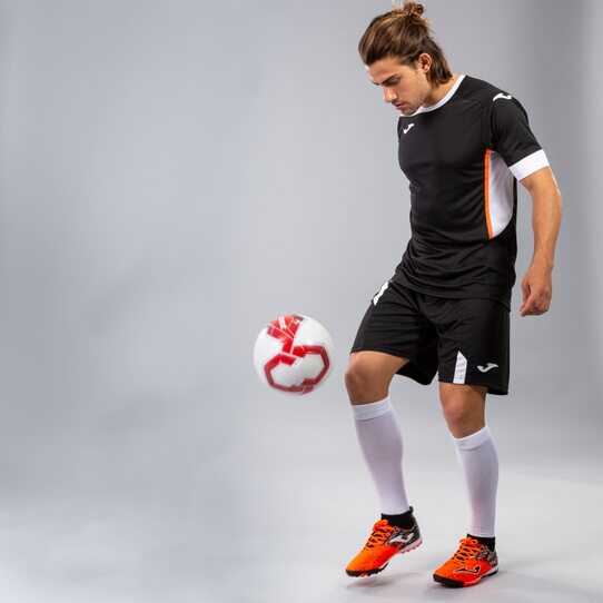 Купить Комплект футбольной формы Joma Roma Set II - (черный/белый) - сезон 2019-2020 - оригинал, гар Купить Комплект футбольной формы Joma Roma Set II - (черный/белый) - сезон 2019-2020 - оригинал, гар