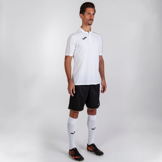 Купить Комплект футбольной формы Joma Gold - (белый/черный) - сезон 2019-2020 - оригинал, гарантия Купить Комплект футбольной формы Joma Gold - (белый/черный) - сезон 2019-2020 - оригинал, гарантия