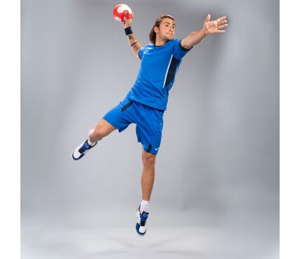 Комплект футбольной формы Joma Roma Set II - (синий/белый) - сезон 2019-2020