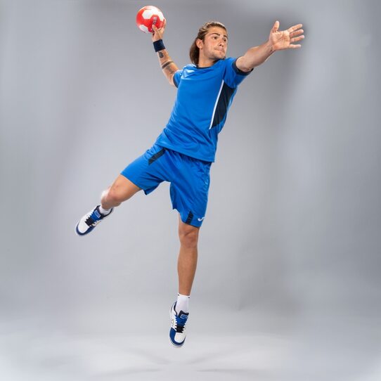 Купить Комплект футбольной формы Joma Roma Set II - (синий/белый) - сезон 2019-2020 - оригинал, гара