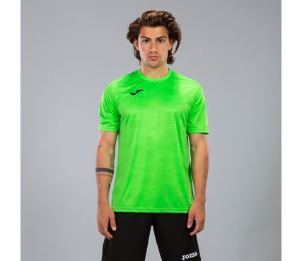 Комплект футбольной формы Joma Combi Grafity - (салатовый) - сезон 2019-2020