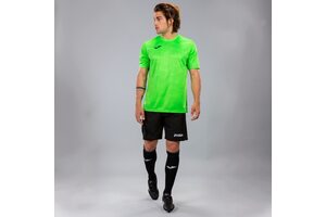 Комплект футбольной формы Joma Combi Grafity - (салатовый/черный) - сезон 2019-2020