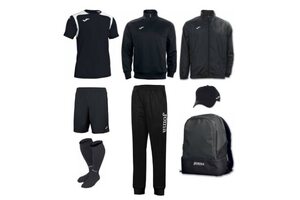 Набор футболиста (box) Joma Champion V (8 предметов) (черный)