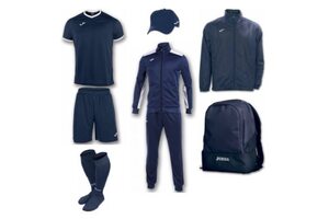 Набор футболиста (box) Joma Academy (8 предметов) (темно-синий)