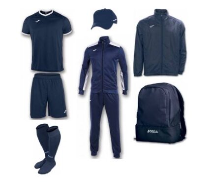 Набор футболиста (box) Joma Academy (8 предметов) (темно-синий)