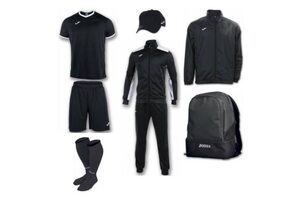 Набор футболиста (box) Joma Academy (8 предметов) (черный)