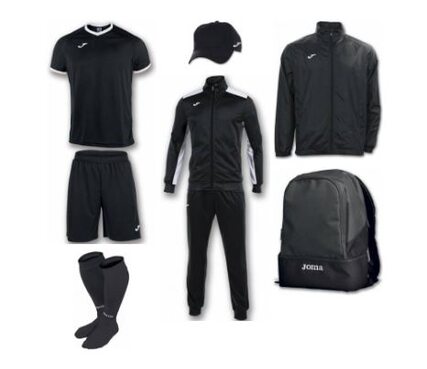 Набор футболиста (box) Joma Academy (8 предметов) (черный)