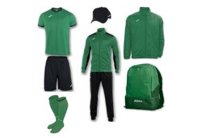 Набор футболиста (box) Joma Academy (8 предметов) (темно-зеленый)