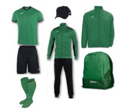Набор футболиста (box) Joma Academy (8 предметов) (темно-зеленый)