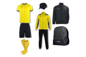 Набор футболиста (box) Joma Academy (8 предметов) (желтый)