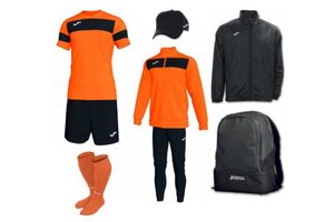 Набор футболиста (box) Joma Academy II (8 предметов) (оранжевый)