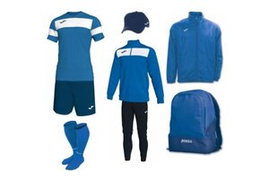Набор футболиста (box) Joma Academy II (8 предметов) (синий)