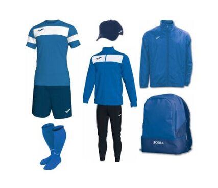 Набор футболиста (box) Joma Academy II (8 предметов) (синий)