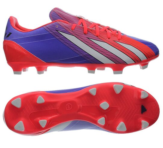 Купить Футбольные бутсы Adidas F10 FG Messi - G97729 - оригинал, гарантия