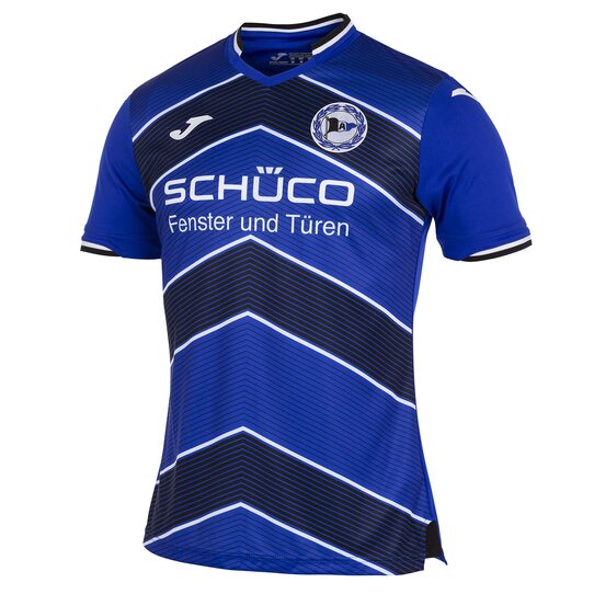 Купить Основная футболка ФК "Арминия" (Arminia) Joma - AB.101011.19 - оригинал, гарантия Купить Основная футболка ФК "Арминия" (Arminia) Joma - AB.101011.19 - оригинал, гарантия