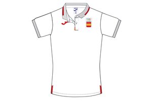 Футболка парадная Олимпийский комитет Испании (COE) Joma - CE.303021.18 Футболка парадная Олимпийский комитет Испании (COE) Joma - CE.303021.18
