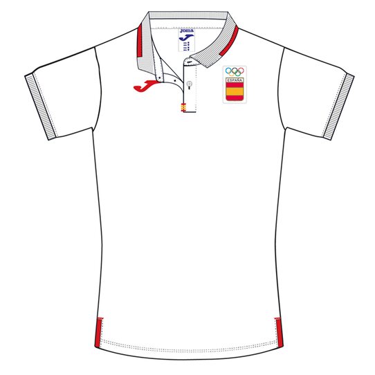 Купить Футболка парадная Олимпийский комитет Испании (COE) Joma - CE.303021W18 - оригинал, гарантия Купить Футболка парадная Олимпийский комитет Испании (COE) Joma - CE.303021W18 - оригинал, гарантия