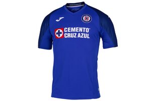 Основная футболка ФК "Крус Асуль" (Cruz Azul) Joma - CRZ101011.19 Основная футболка ФК "Крус Асуль" (Cruz Azul) Joma - CRZ101011.19