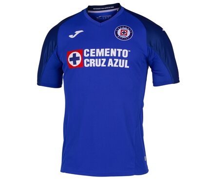 Основная футболка ФК "Крус Асуль" (Cruz Azul) Joma - CRZ101011.19 Основная футболка ФК "Крус Асуль" (Cruz Azul) Joma - CRZ101011.19