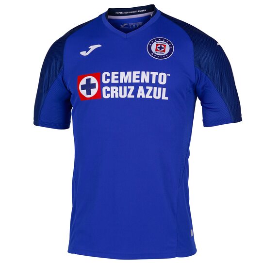 Купить Основная футболка ФК "Крус Асуль" (Cruz Azul) Joma - CRZ101011.19 - оригинал, гаран Купить Основная футболка ФК "Крус Асуль" (Cruz Azul) Joma - CRZ101011.19 - оригинал, гаран