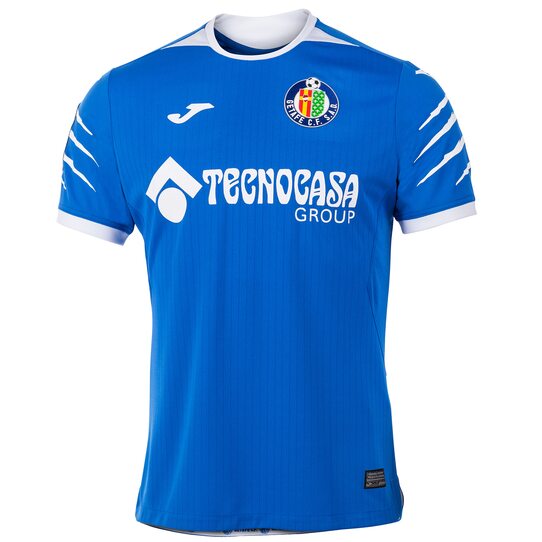 Купить Основная футболка ФК Хетафе (Getafe FC) Joma - GA.101011.19 - оригинал, гарантия Купить Основная футболка ФК Хетафе (Getafe FC) Joma - GA.101011.19 - оригинал, гарантия