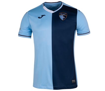 Основная футболка ФК "Гавр" (Le Havre) Joma - HV.101011.19 Основная футболка ФК "Гавр" (Le Havre) Joma - HV.101011.19