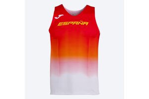Тренировочная майка Испанской Федерации легкой атлетики (RFEA) Joma - RF.101021.19 Тренировочная майка Испанской Федерации легкой атлетики (RFEA) Joma - RF.101021.19