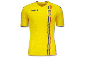 Основная футболка сборной Румынии по футболу Joma - RM.101011.18 Основная футболка сборной Румынии по футболу Joma - RM.101011.18