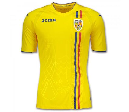 Основная футболка сборной Румынии по футболу Joma - RM.101011.18 Основная футболка сборной Румынии по футболу Joma - RM.101011.18