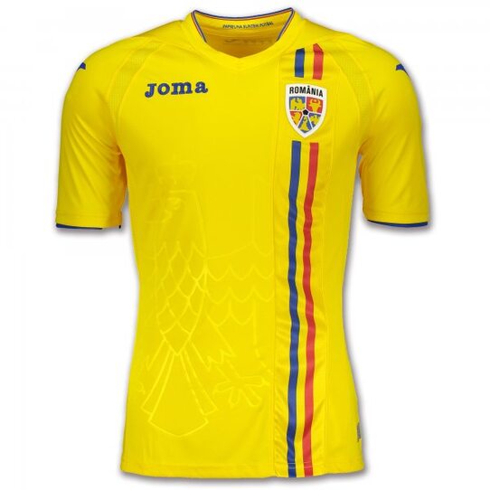 Купить Основная футболка сборной Румынии по футболу Joma - RM.101011.18 - оригинал, гарантия Купить Основная футболка сборной Румынии по футболу Joma - RM.101011.18 - оригинал, гарантия