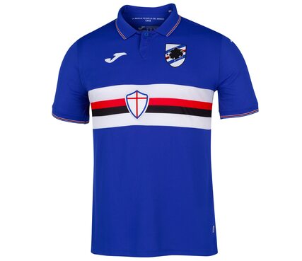 Основная футболка ФК Сампдория (Sampdoria FC) Joma - SD.101011V19 Основная футболка ФК Сампдория (Sampdoria FC) Joma - SD.101011V19