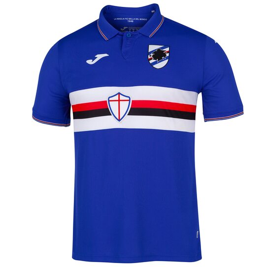 Купить Основная футболка ФК Сампдория (Sampdoria FC) Joma - SD.101011V19 - оригинал, гарантия Купить Основная футболка ФК Сампдория (Sampdoria FC) Joma - SD.101011V19 - оригинал, гарантия