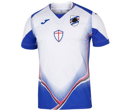Основная футболка ФК Сампдория (Sampdoria FC) Joma - SD.101021V19 Основная футболка ФК Сампдория (Sampdoria FC) Joma - SD.101021V19