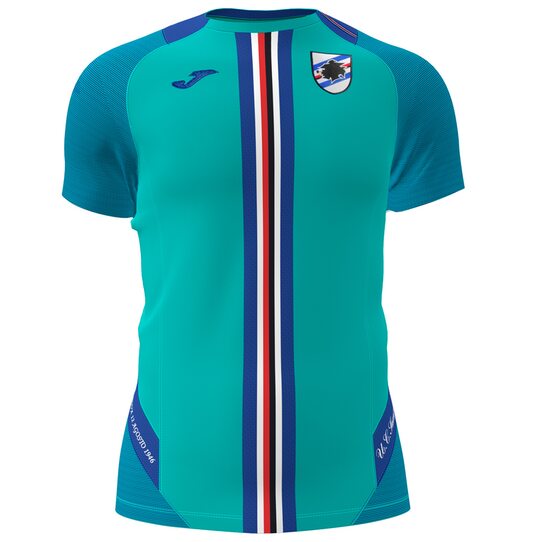 Купить Тренировочная футболка ФК Сампдория (Sampdoria FC) Joma - SD.201012.19 - оригинал, гарантия Купить Тренировочная футболка ФК Сампдория (Sampdoria FC) Joma - SD.201012.19 - оригинал, гарантия