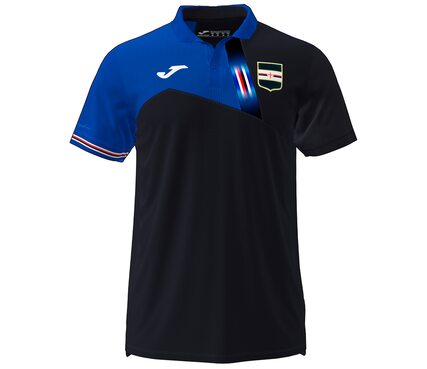 Футболка-поло парадная ФК Сампдория (Sampdoria FC) Joma - SD.303011.19 Футболка-поло парадная ФК Сампдория (Sampdoria FC) Joma - SD.303011.19