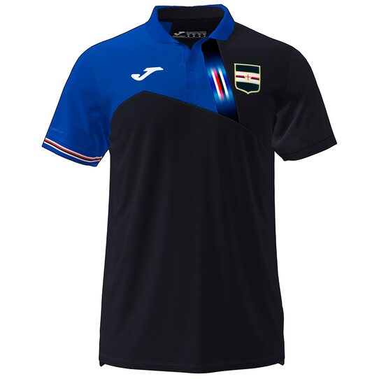 Купить Футболка-поло парадная ФК Сампдория (Sampdoria FC) Joma - SD.303011.19 - оригинал, гарантия Купить Футболка-поло парадная ФК Сампдория (Sampdoria FC) Joma - SD.303011.19 - оригинал, гарантия
