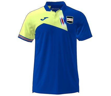 Футболка-поло парадная ФК Сампдория (Sampdoria FC) Joma - SD.303012.19 Футболка-поло парадная ФК Сампдория (Sampdoria FC) Joma - SD.303012.19
