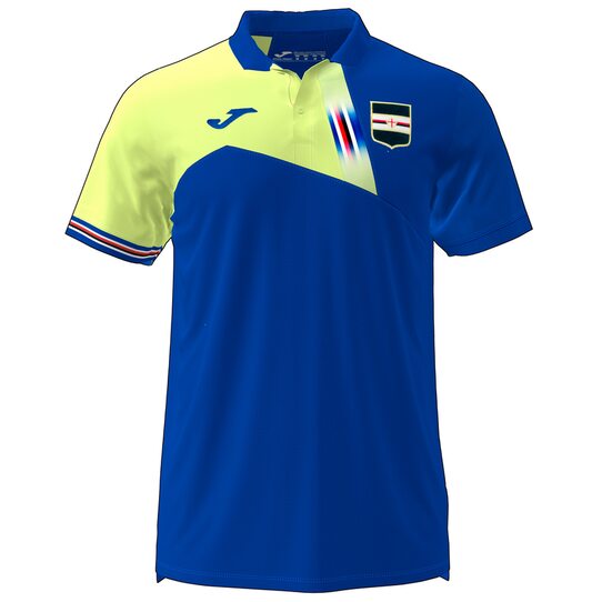 Купить Футболка-поло парадная ФК Сампдория (Sampdoria FC) Joma - SD.303012.19 - оригинал, гарантия Купить Футболка-поло парадная ФК Сампдория (Sampdoria FC) Joma - SD.303012.19 - оригинал, гарантия