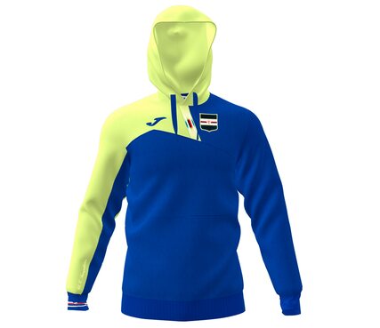 Толстовка парадная ФК Сампдория (Sampdoria FC) Joma - SD.311012.19 Толстовка парадная ФК Сампдория (Sampdoria FC) Joma - SD.311012.19