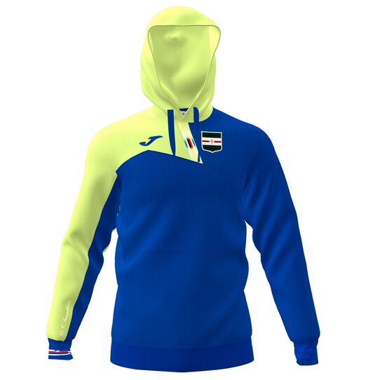 Купить Толстовка парадная ФК Сампдория (Sampdoria FC) Joma - SD.311012.19 - оригинал, гарантия