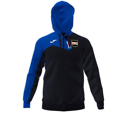 Олимпийка парадная с капюшоном ФК Сампдория (Sampdoria FC) Joma - SD.311021.19 Олимпийка парадная с капюшоном ФК Сампдория (Sampdoria FC) Joma - SD.311021.19