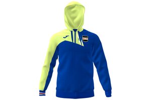 Олимпийка парадная с капюшоном ФК Сампдория (Sampdoria FC) Joma - SD.311022.19 Олимпийка парадная с капюшоном ФК Сампдория (Sampdoria FC) Joma - SD.311022.19