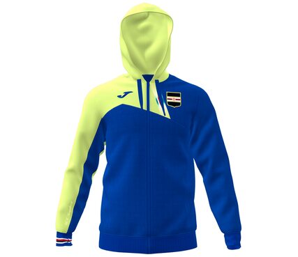Олимпийка парадная с капюшоном ФК Сампдория (Sampdoria FC) Joma - SD.311022.19 Олимпийка парадная с капюшоном ФК Сампдория (Sampdoria FC) Joma - SD.311022.19