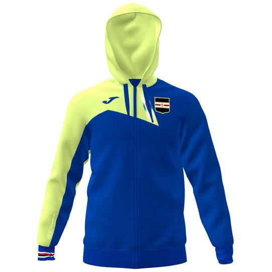Купить Олимпийка парадная с капюшоном ФК Сампдория (Sampdoria FC) Joma - SD.311022.19 - оригинал, га Купить Олимпийка парадная с капюшоном ФК Сампдория (Sampdoria FC) Joma - SD.311022.19 - оригинал, га
