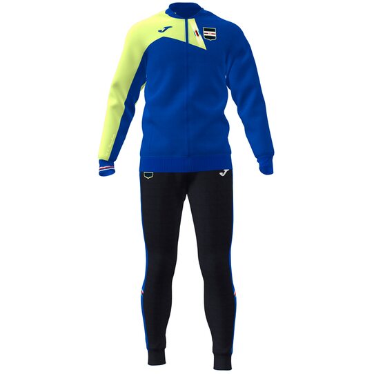 Купить Костюм спортивный (микрофибра) ФК Сампдория (Sampdoria FC) Joma - SD.312012.19 - оригинал, га Купить Костюм спортивный (микрофибра) ФК Сампдория (Sampdoria FC) Joma - SD.312012.19 - оригинал, га