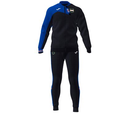 Костюм спортивный (полиэстер) ФК Сампдория (Sampdoria FC) Joma - SD.312021.19 Костюм спортивный (полиэстер) ФК Сампдория (Sampdoria FC) Joma - SD.312021.19